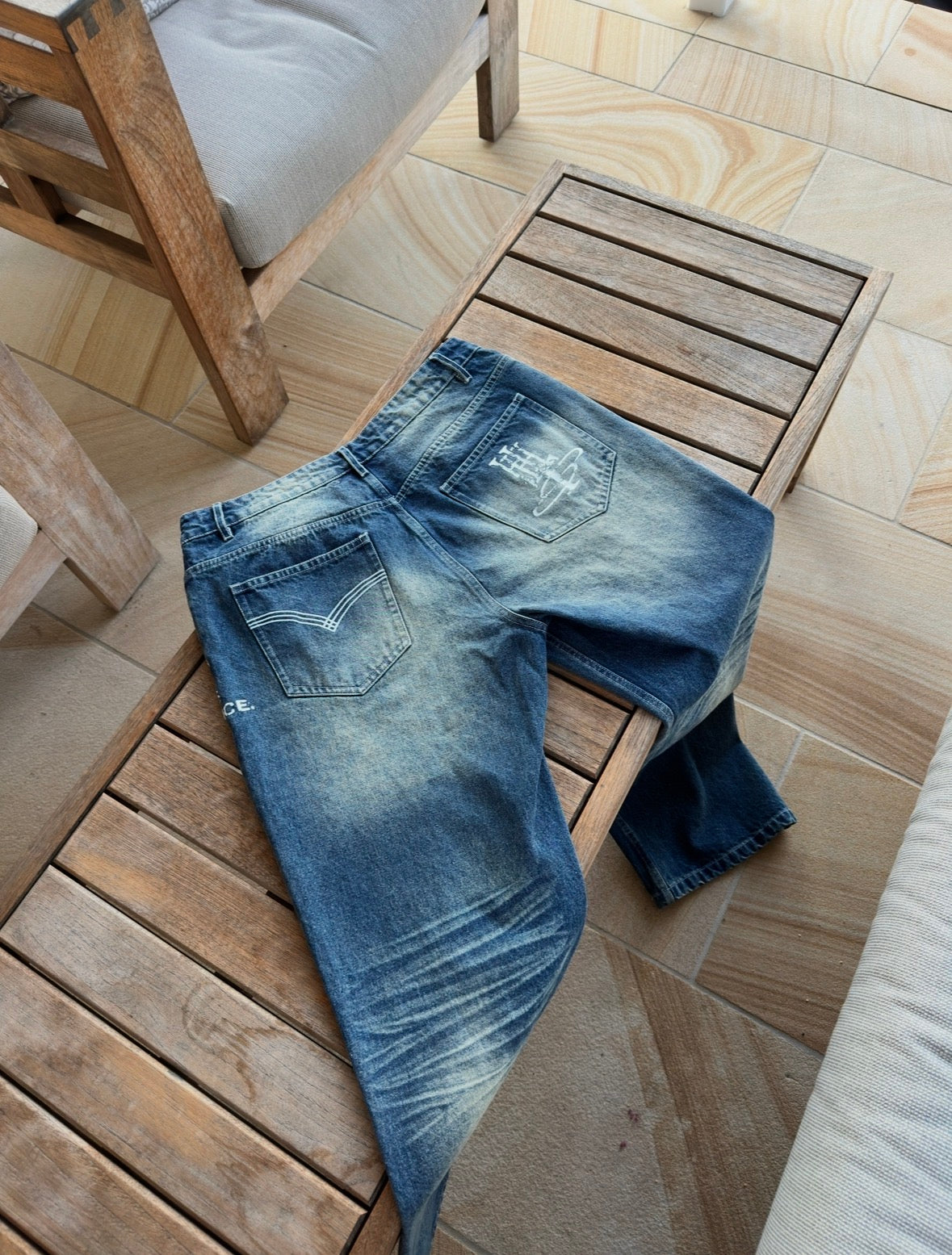 INSURANCE POLICY JEANS