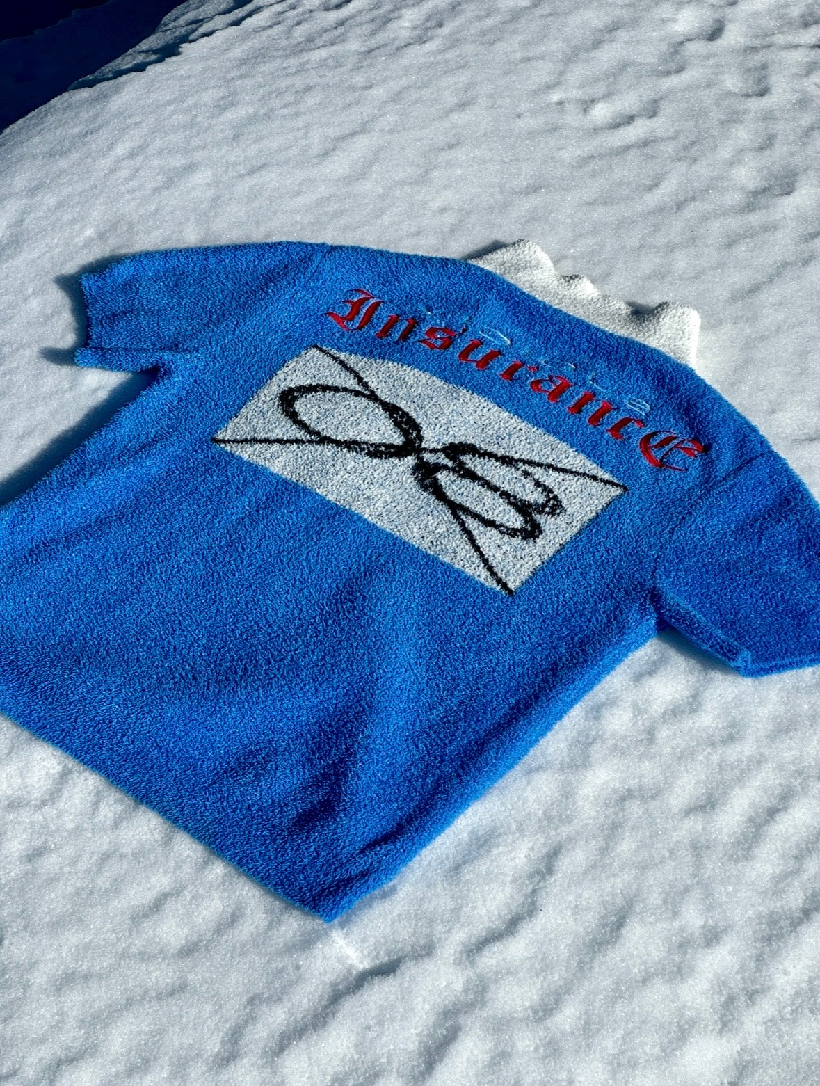 Blue No.8 Shirt
