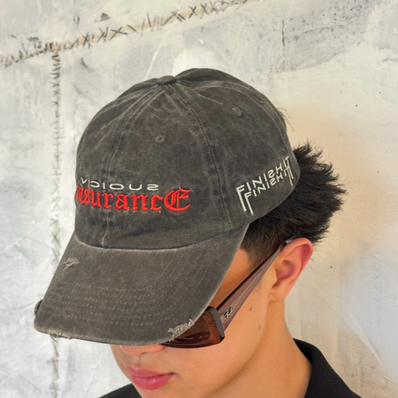 Black FI Hat