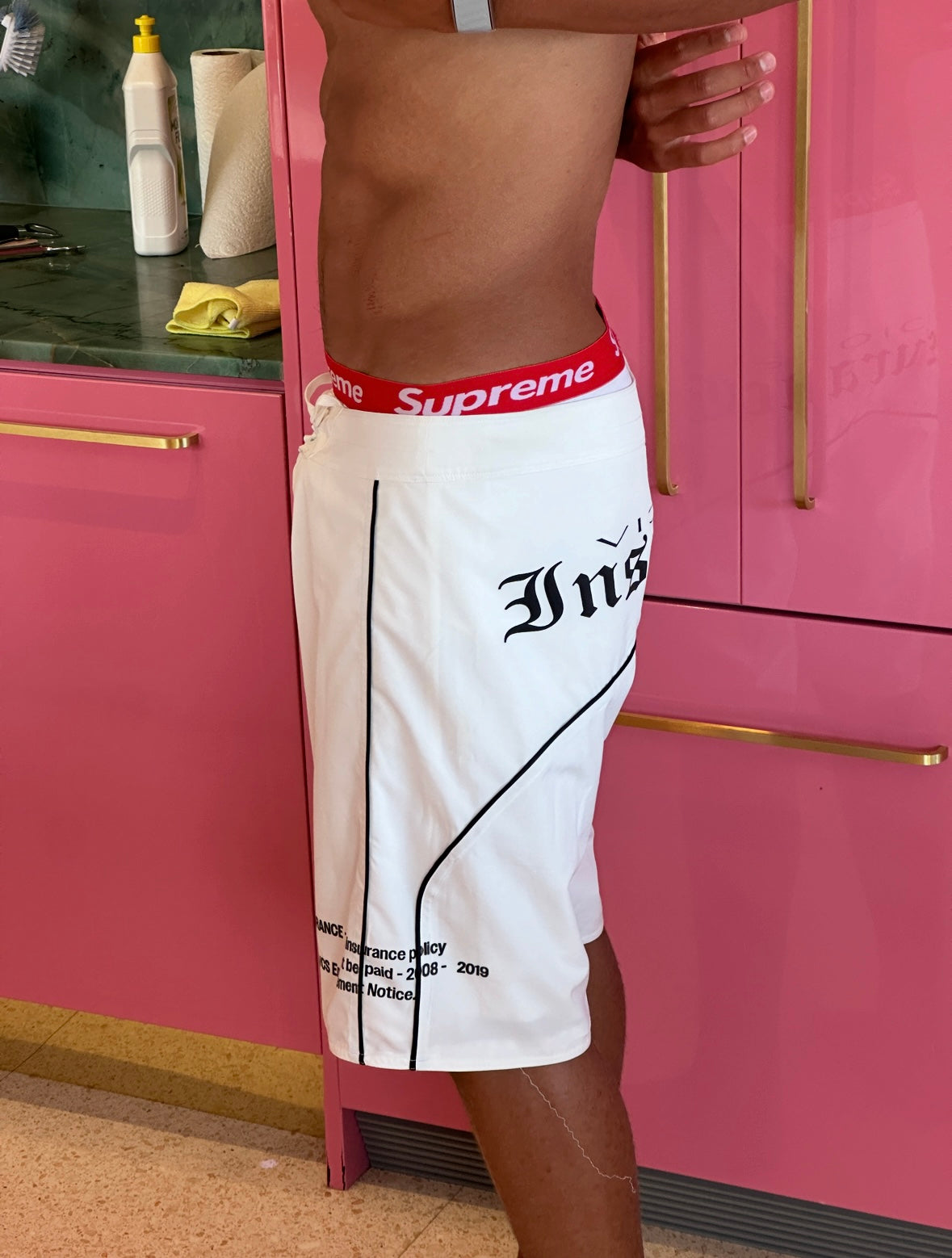 INSURANCE BOARDSHORTS