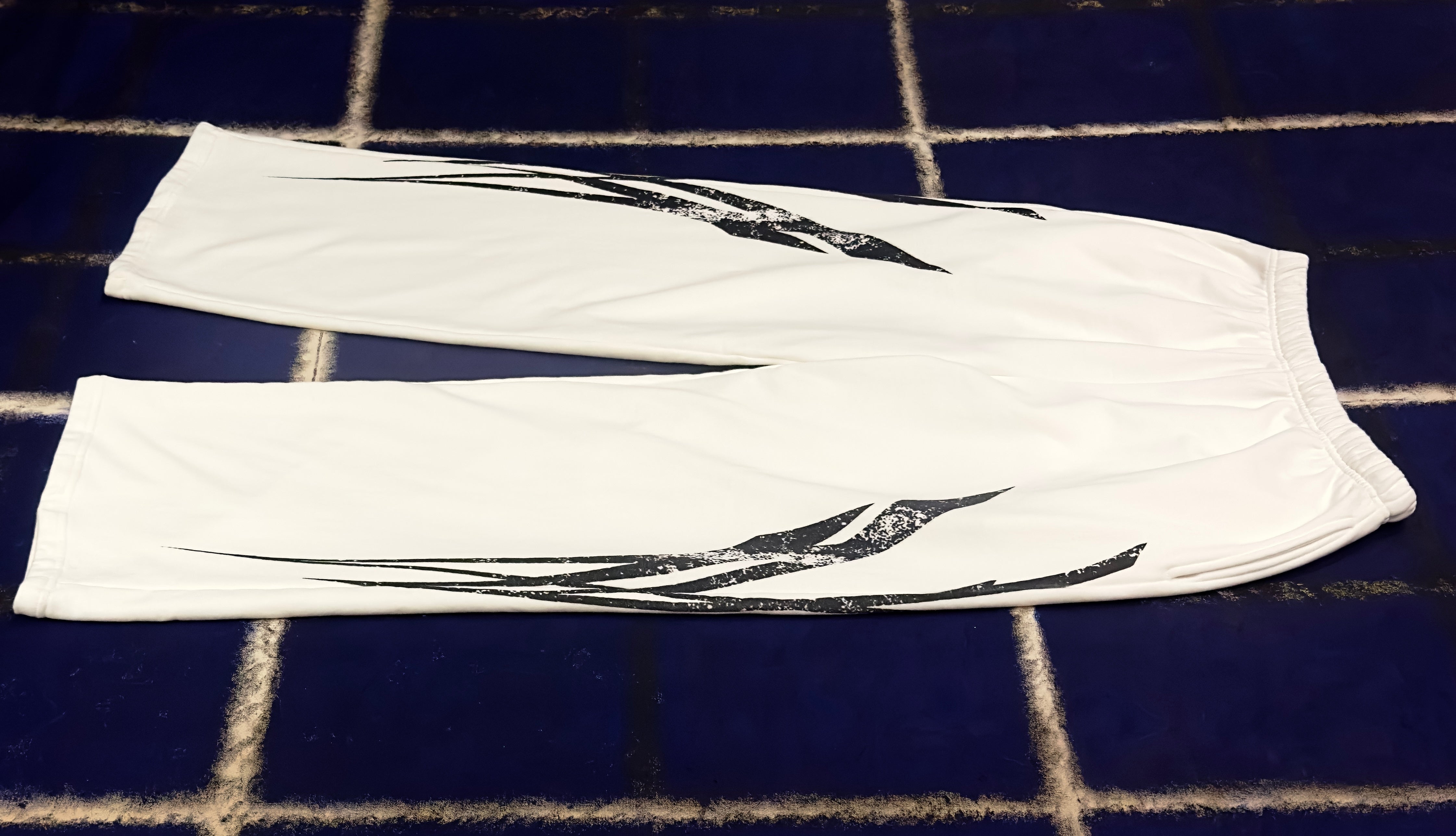 White Vicious Insurance Pants