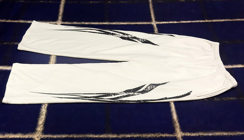 White Vicious Insurance Pants