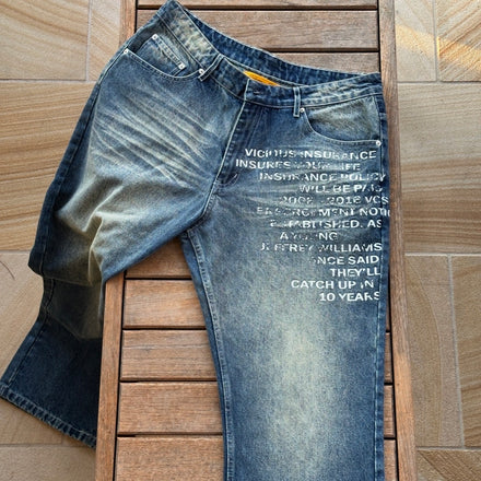 INSURANCE POLICY JEANS