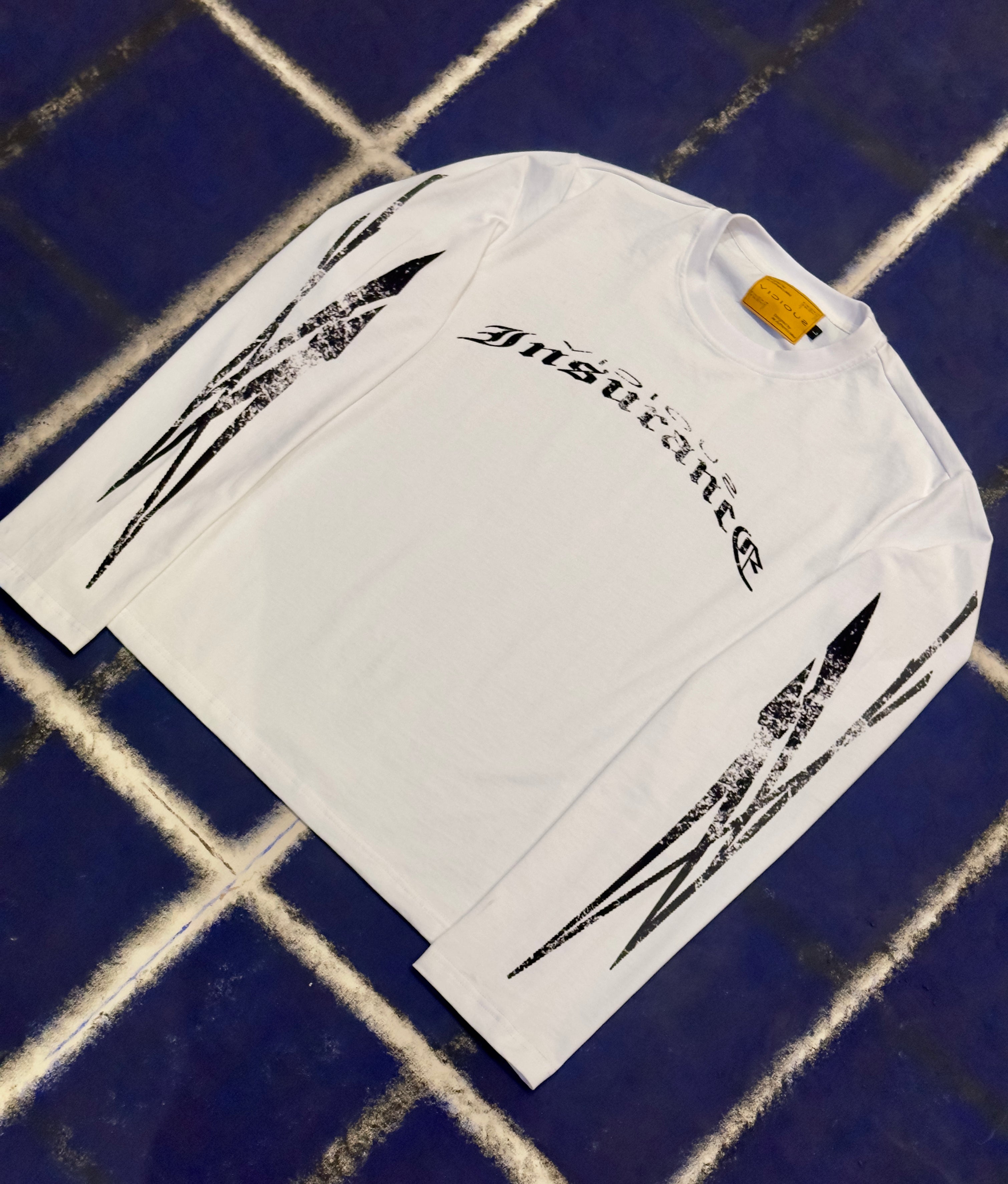 White Vicious Long Sleeve