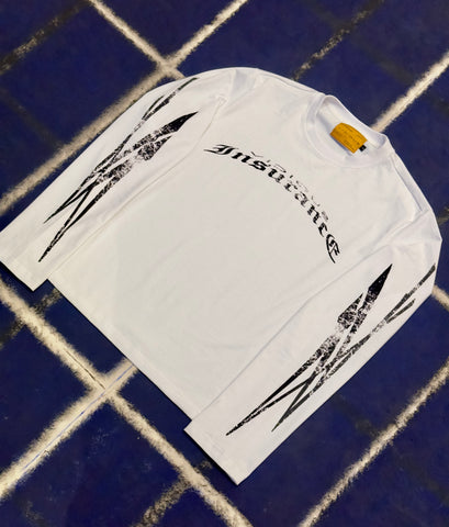 White Vicious Long Sleeve