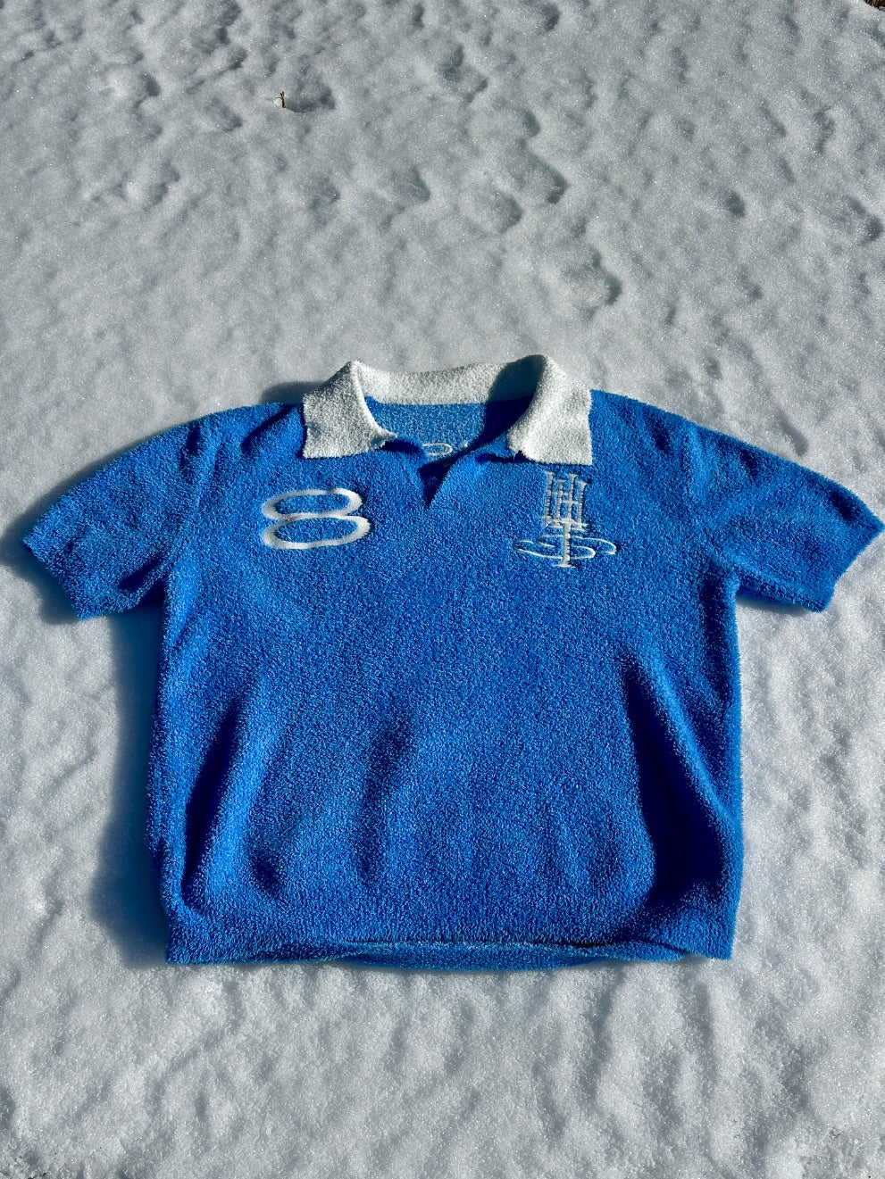 Blue No.8 Shirt