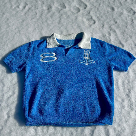Blue No.8 Shirt