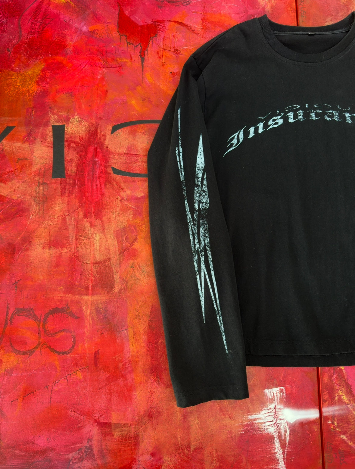 Black Vicious Insurance Long Sleeve