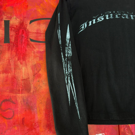Black Vicious Insurance Long Sleeve