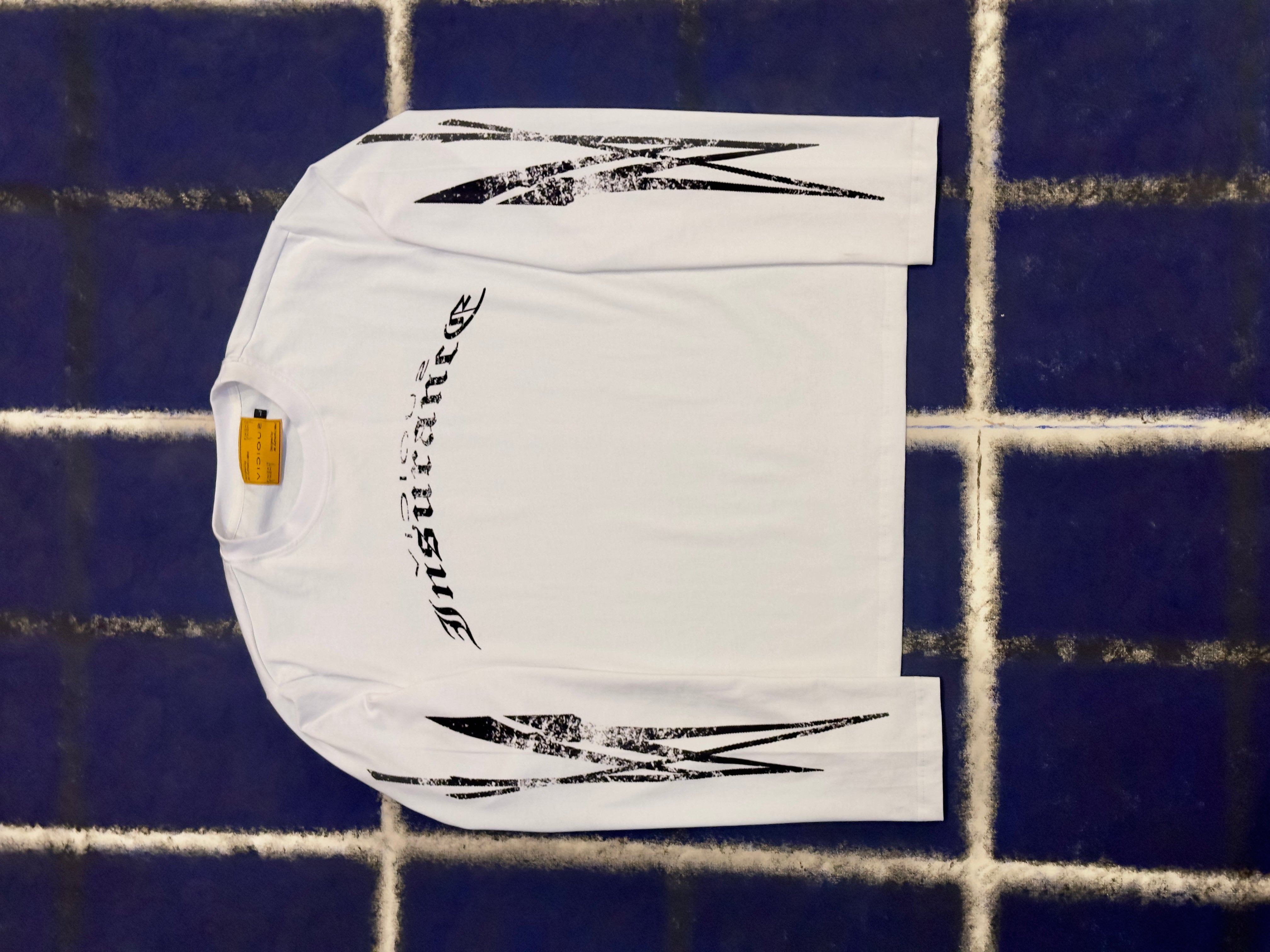 White Vicious Long Sleeve