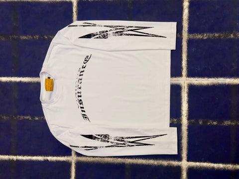 White Vicious Long Sleeve