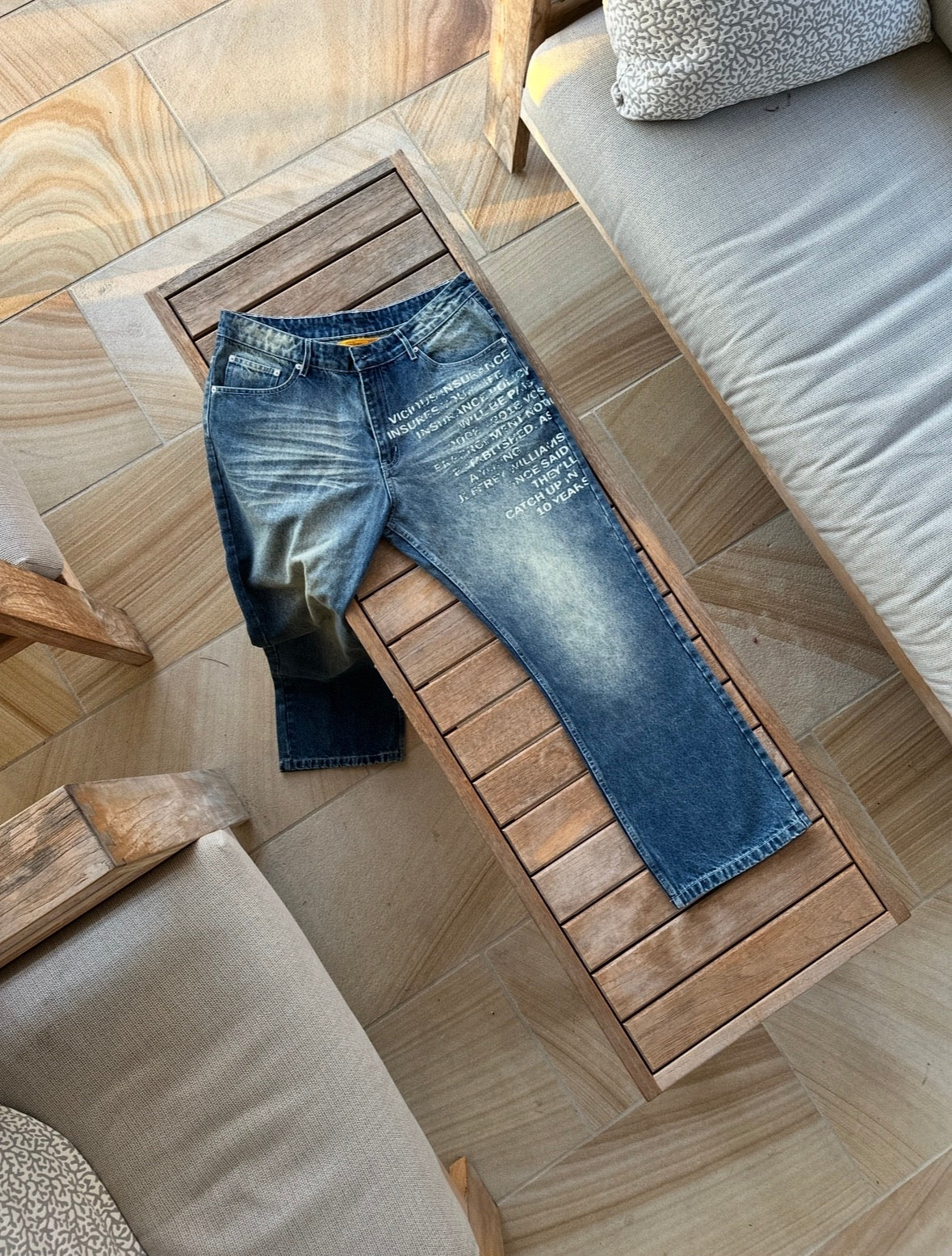 INSURANCE POLICY JEANS