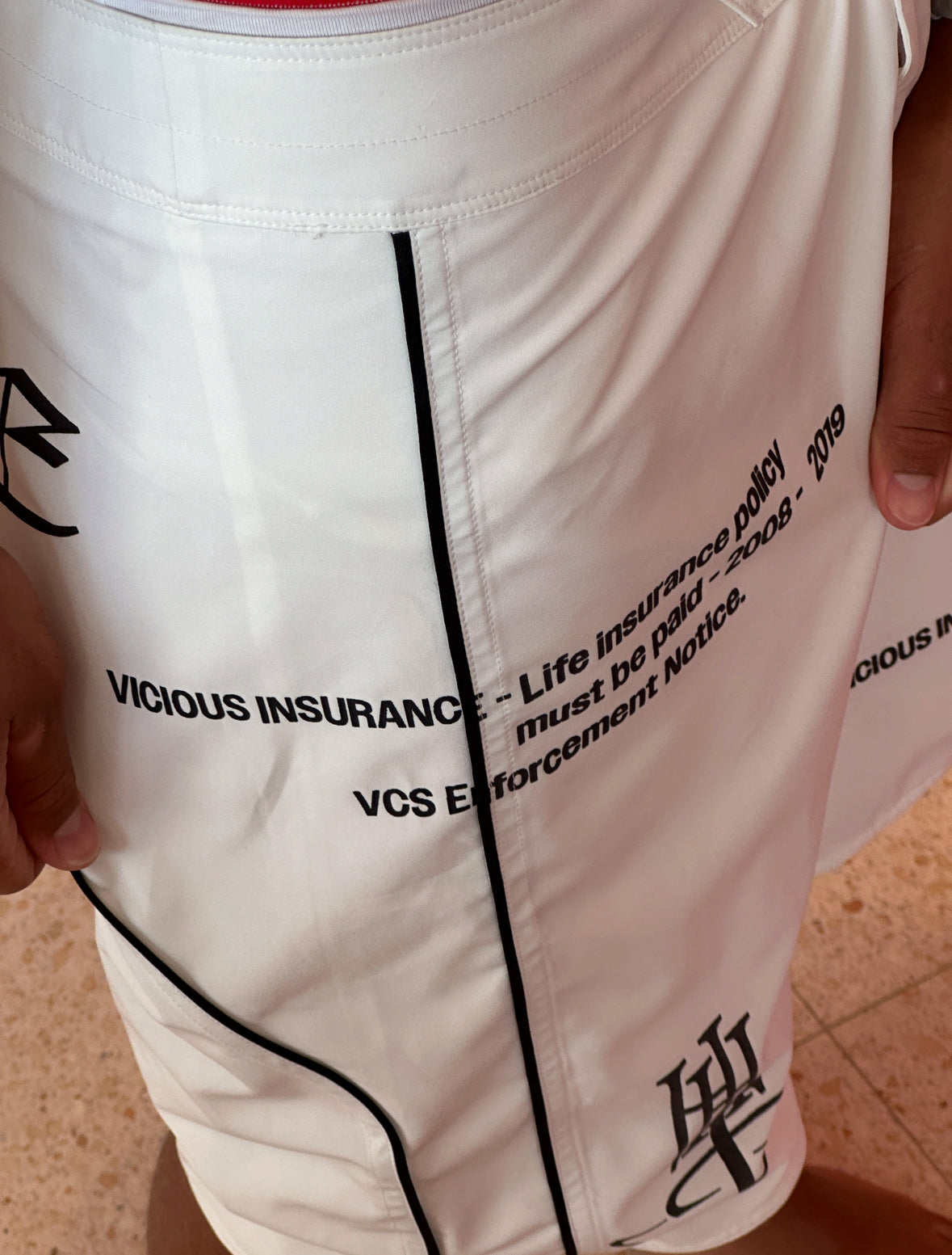 INSURANCE BOARDSHORTS