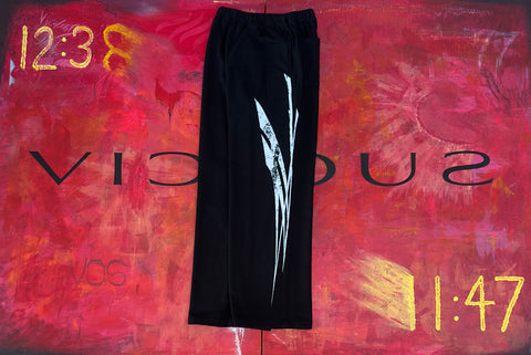 Black Vicious Insurance Pants