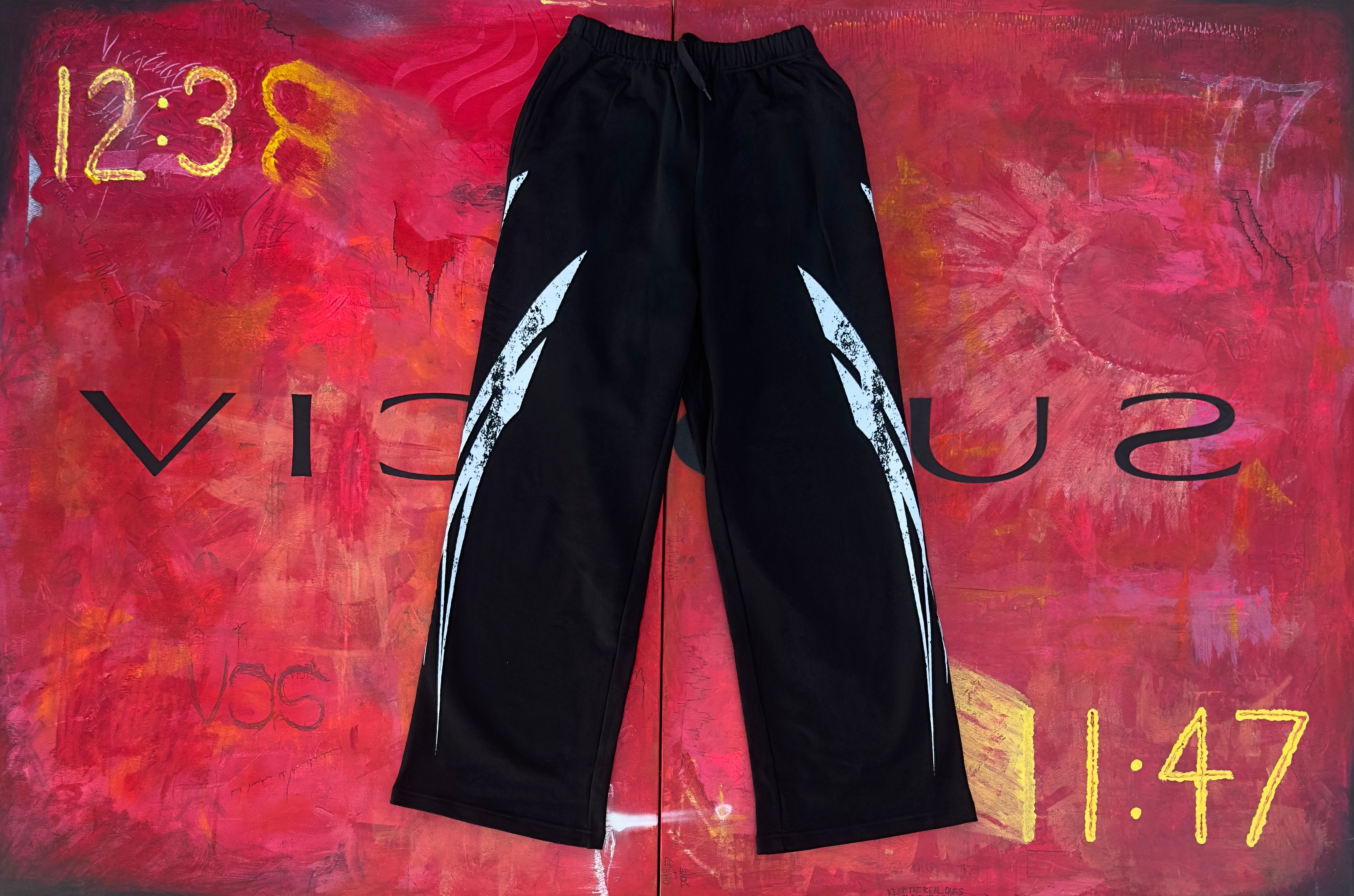 Black Vicious Insurance Pants