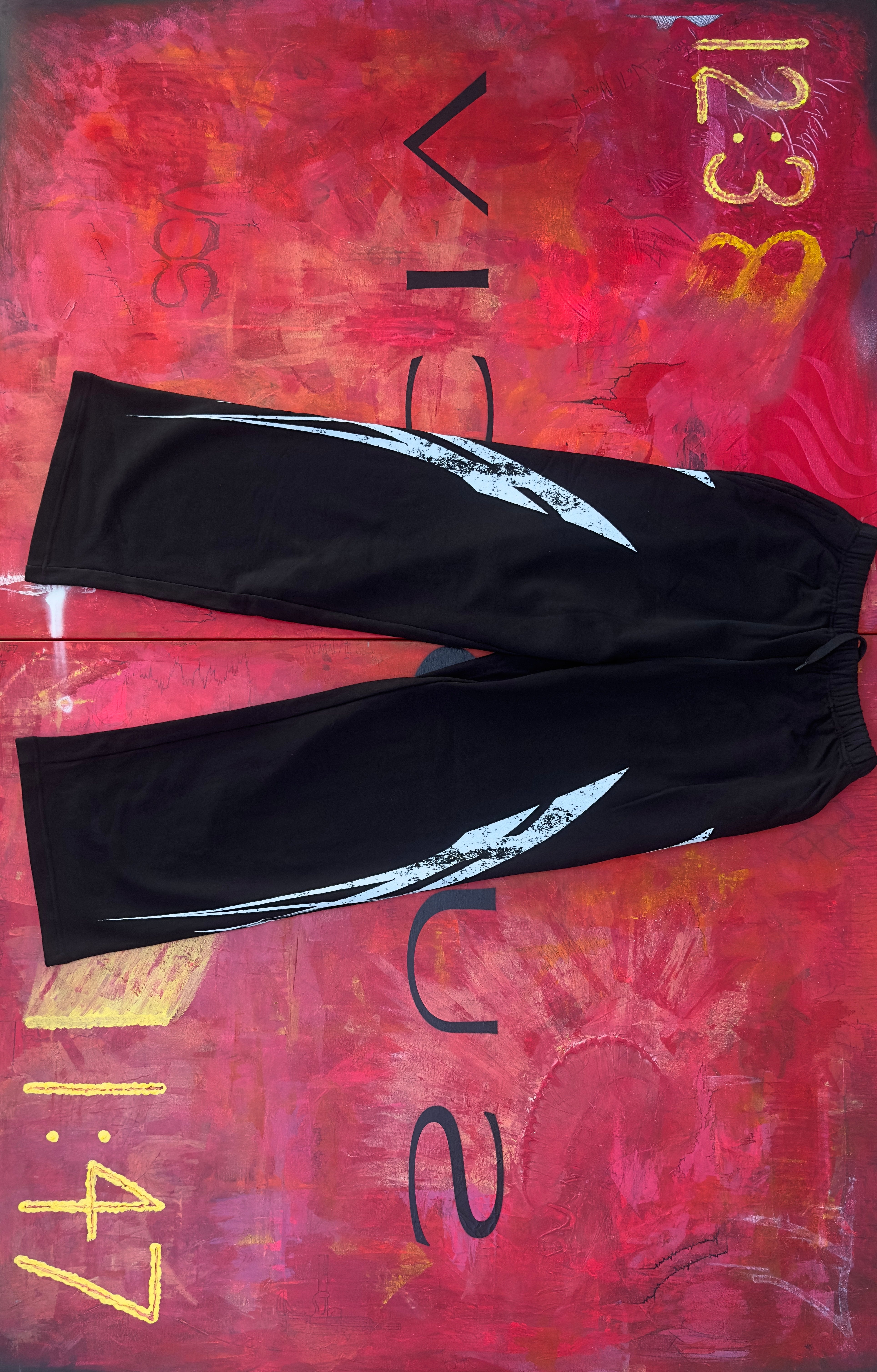 Black Vicious Insurance Pants