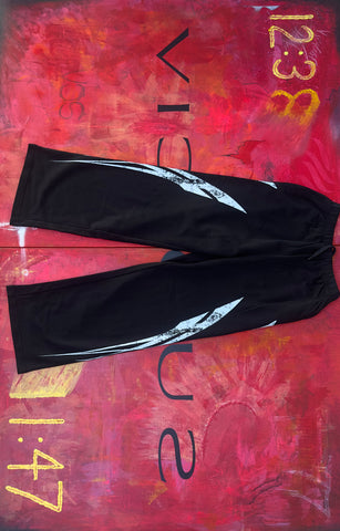 Black Vicious Insurance Pants
