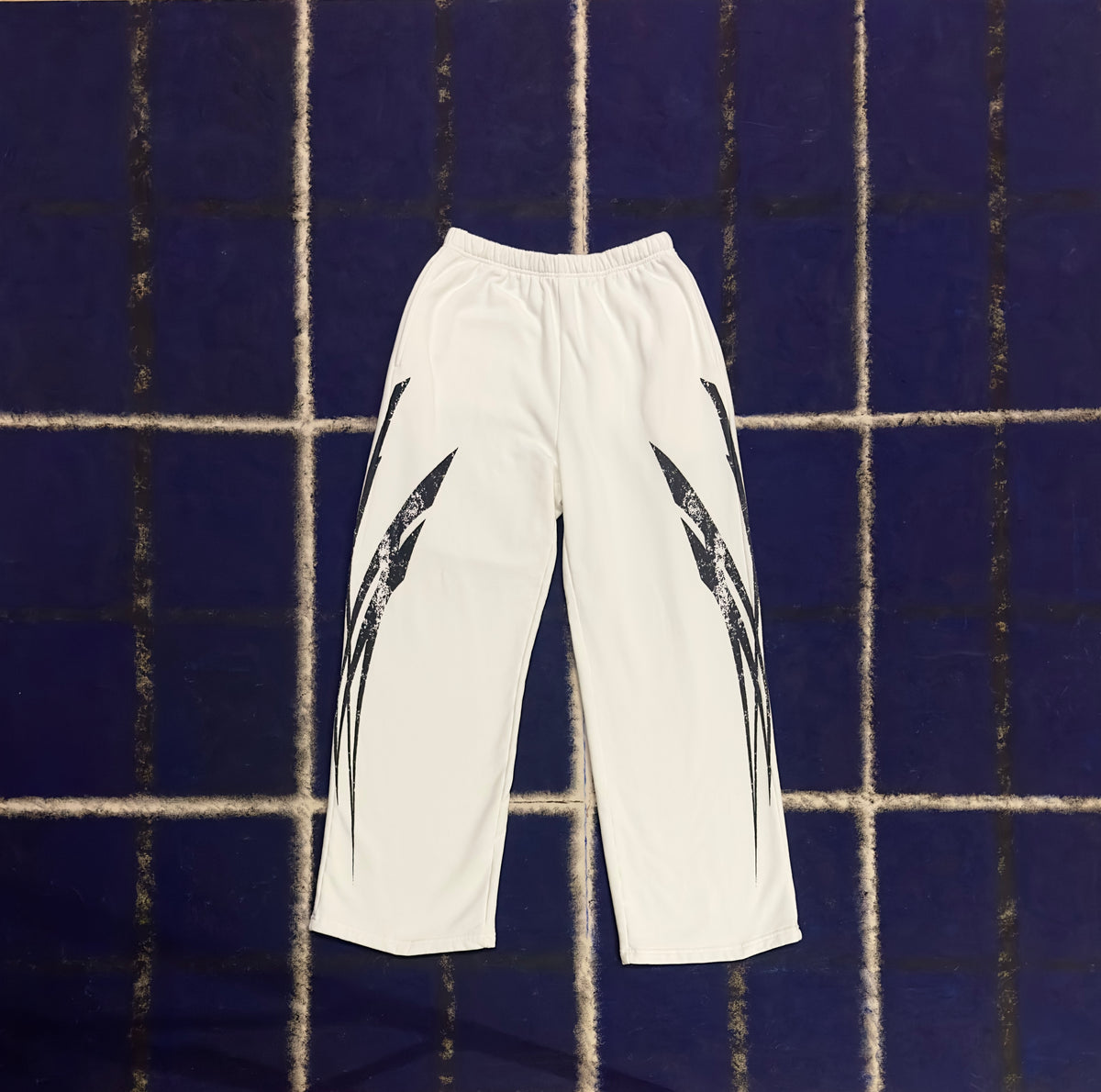 White Vicious Insurance Pants