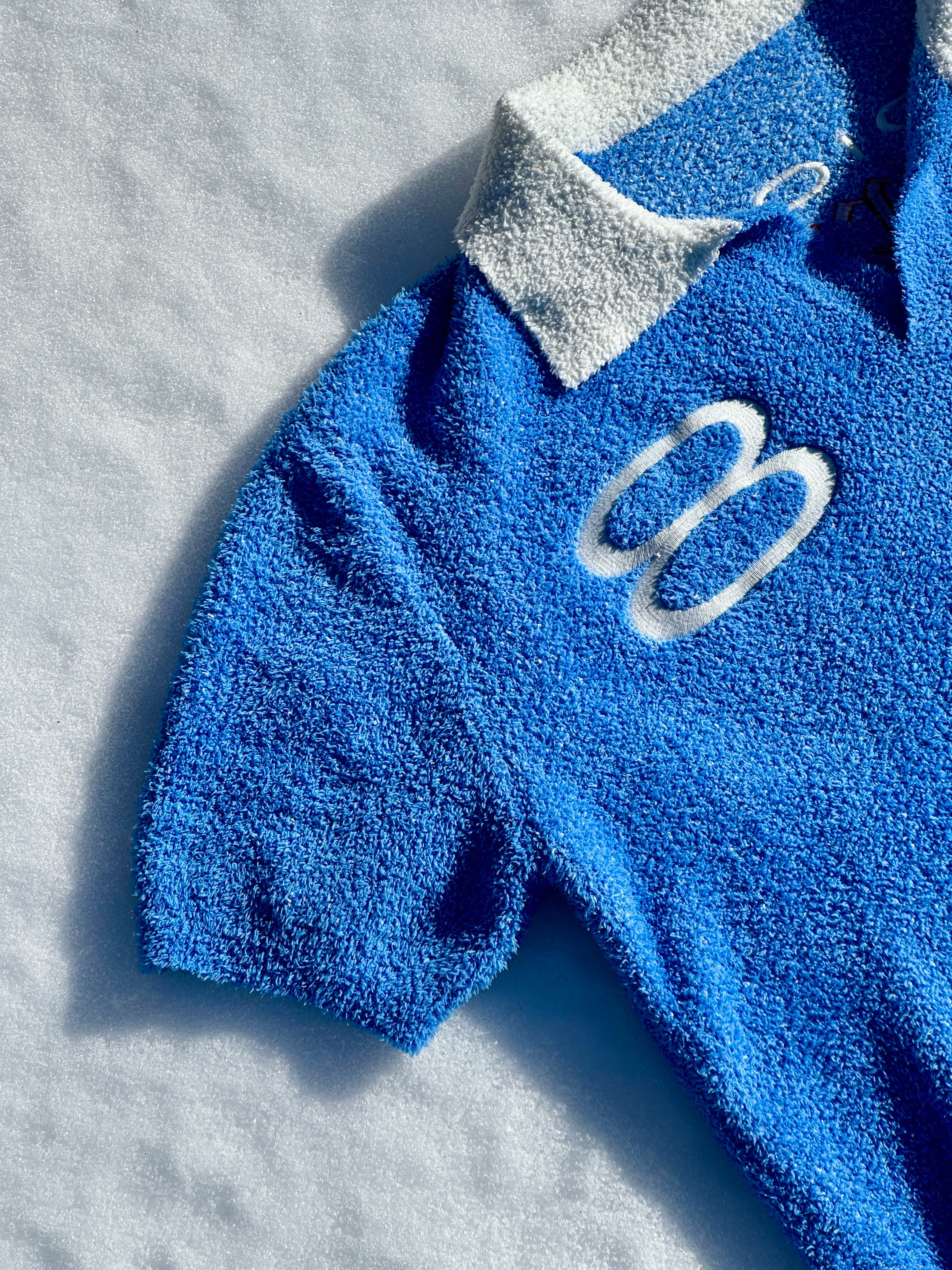 Blue No.8 Shirt