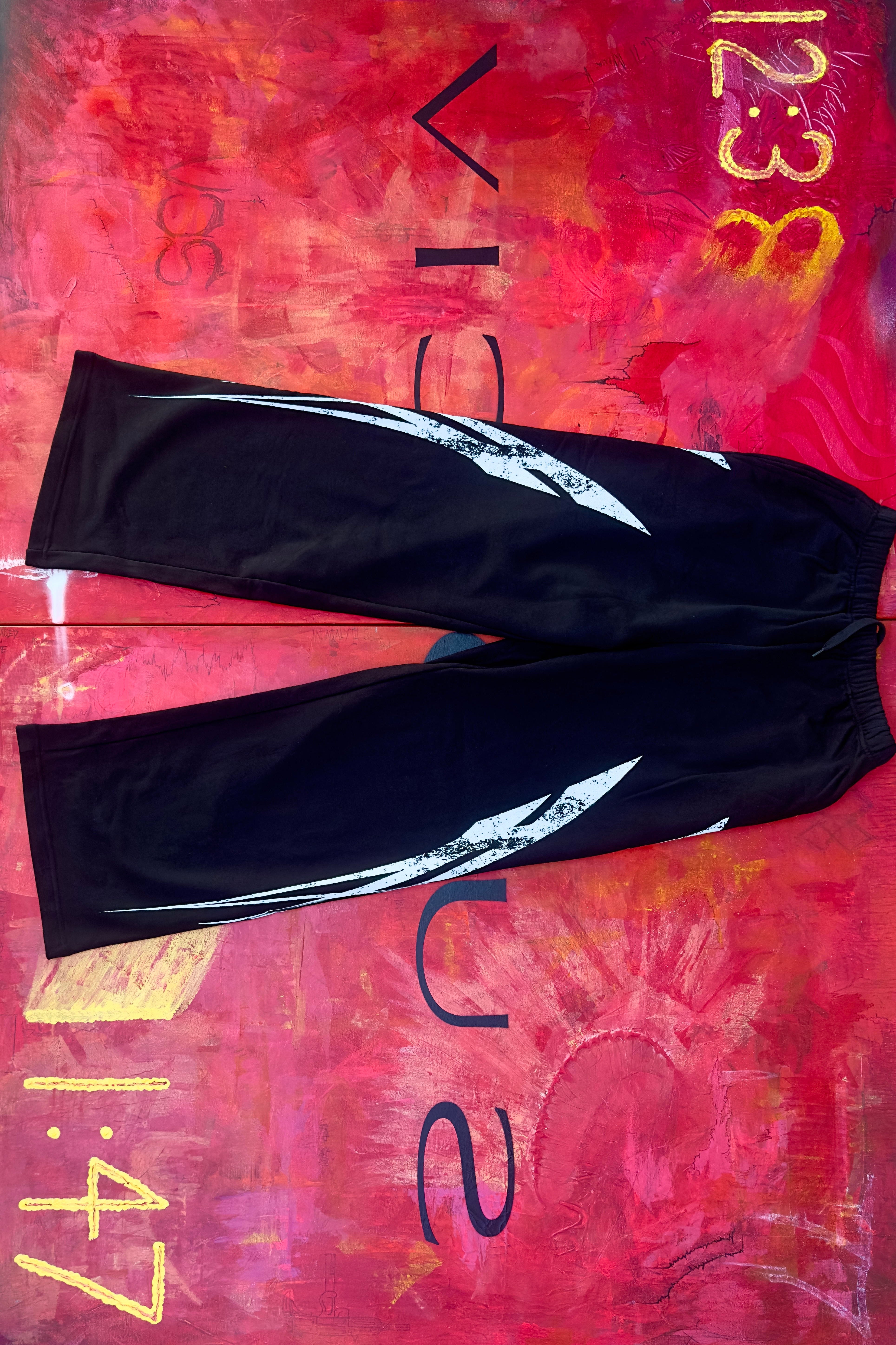 Black Vicious Insurance Pants