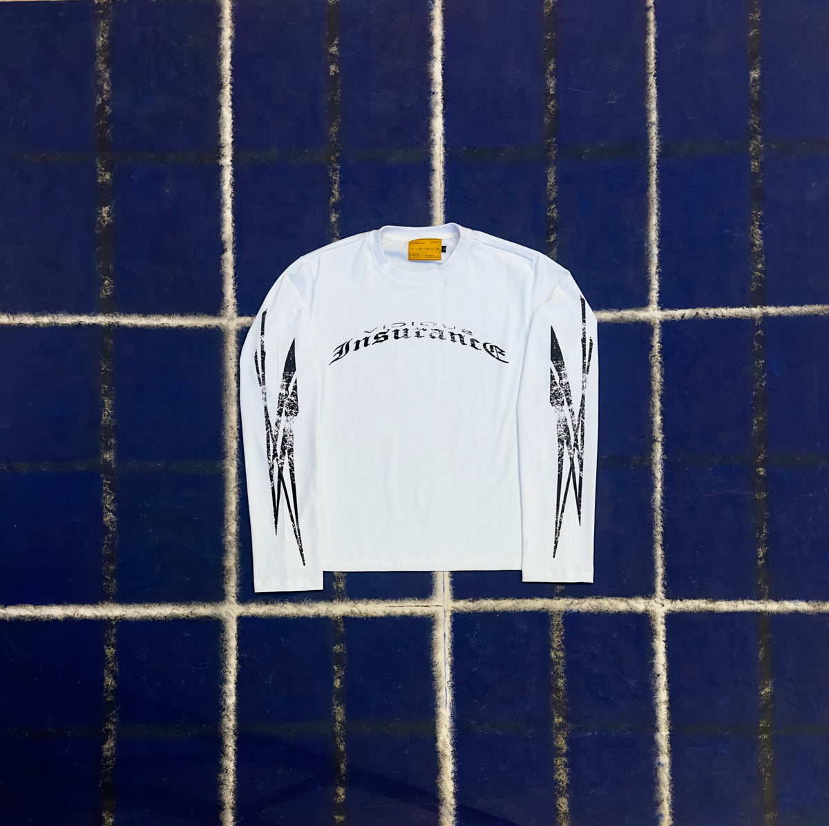 White Vicious Long Sleeve